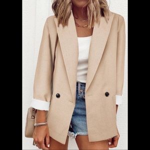 Esley CDM Camel Blazer